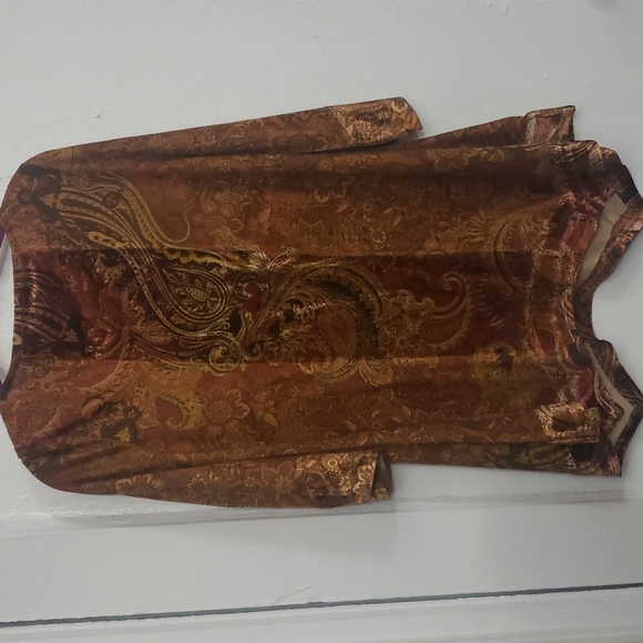 One World Autumnal Top And Leggings Set - Picture 5 of 8